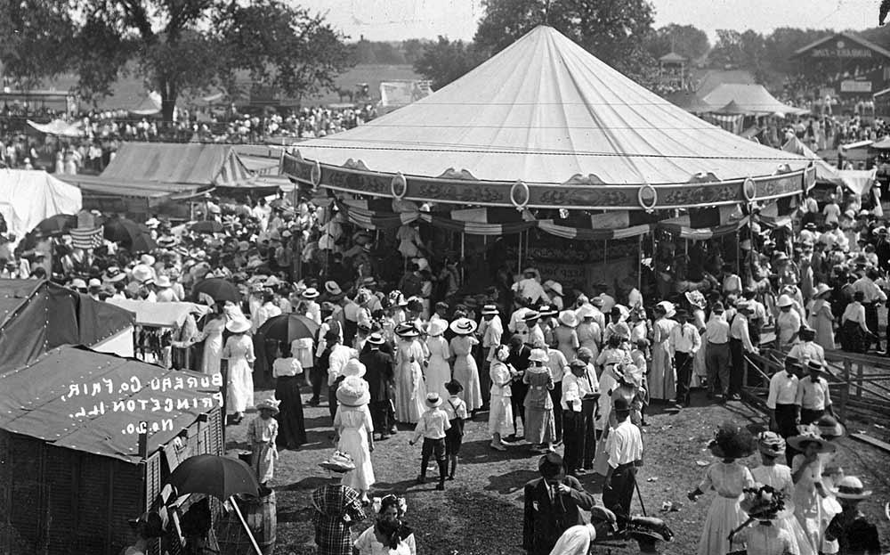 History of the Bureau County Fair
